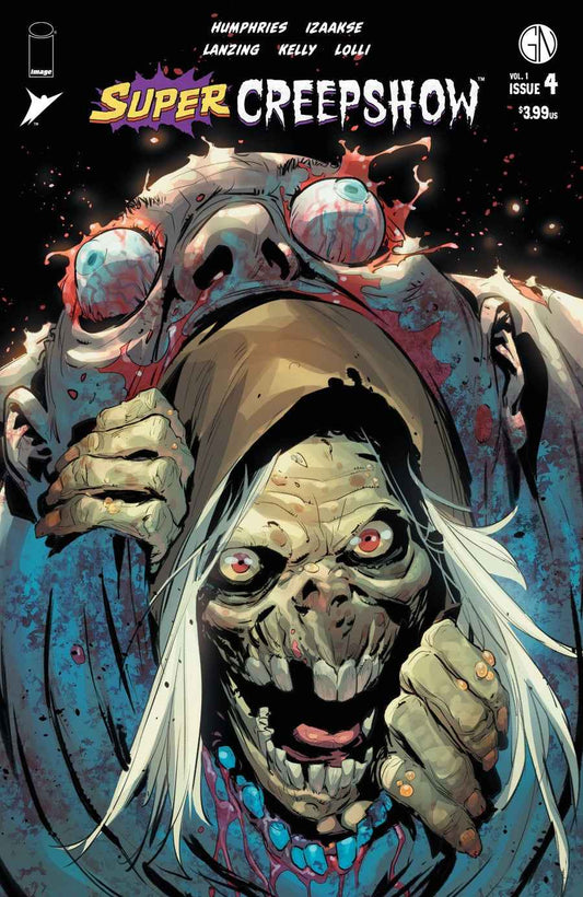 Super Creepshow (2025 Image) #4 - Cover C Matteo Lolli Variant
