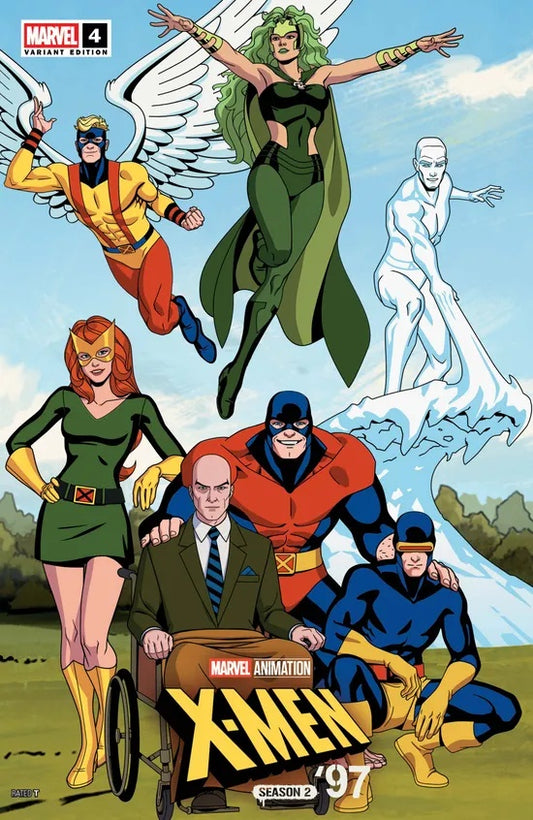 X-Men '97: Season Two (2026 Marvel) #4 - Animation Variant