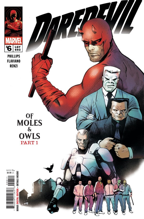 Daredevil (2026 Marvel) #6 - Cover A Lee Garbett