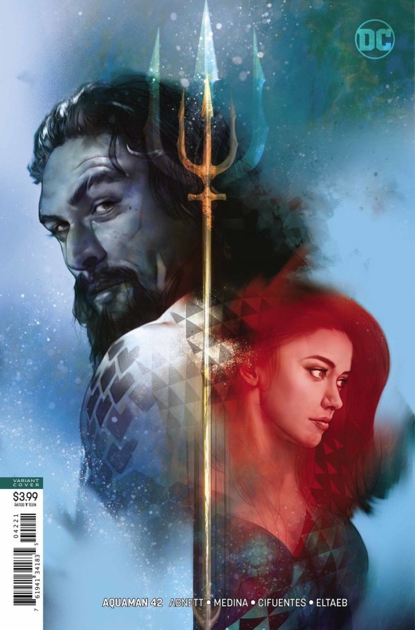 Aquaman (2016 DC) #42 - Cover B Ben Oliver Variant