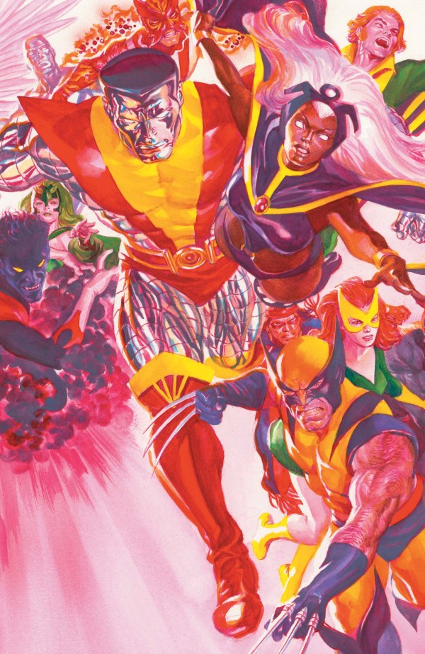 Uncanny X-Men (2024 Marvel) #32 - Alex Ross Marvel Dimensions Virgin Variant