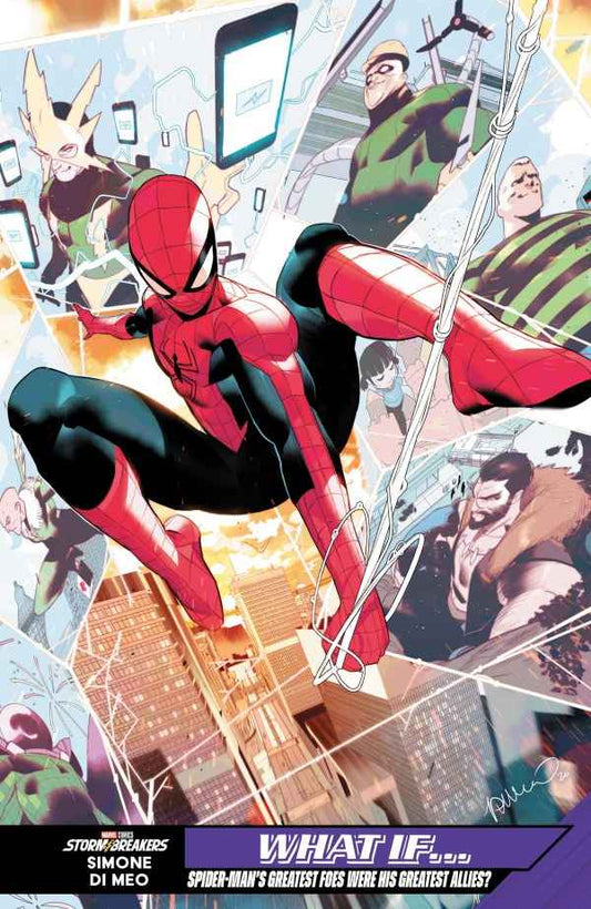 Amazing Spider-Man (2025 Marvel) #29 - Simone Di Meo What If...? Variant