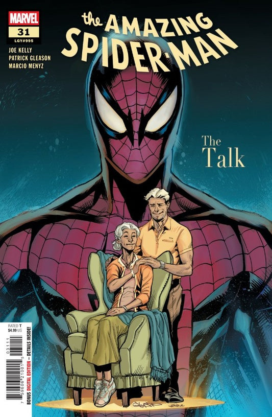 Amazing Spider-Man (2025 Marvel) #31 - Cover A Patrick Gleason