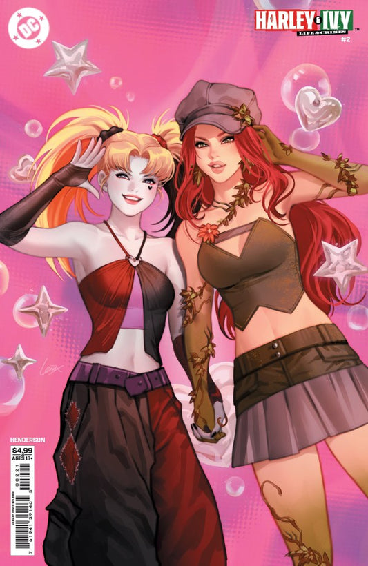 Harley and Ivy: Life and Crimes (2025 DC) #2 - Cover B Leirix Li Variant
