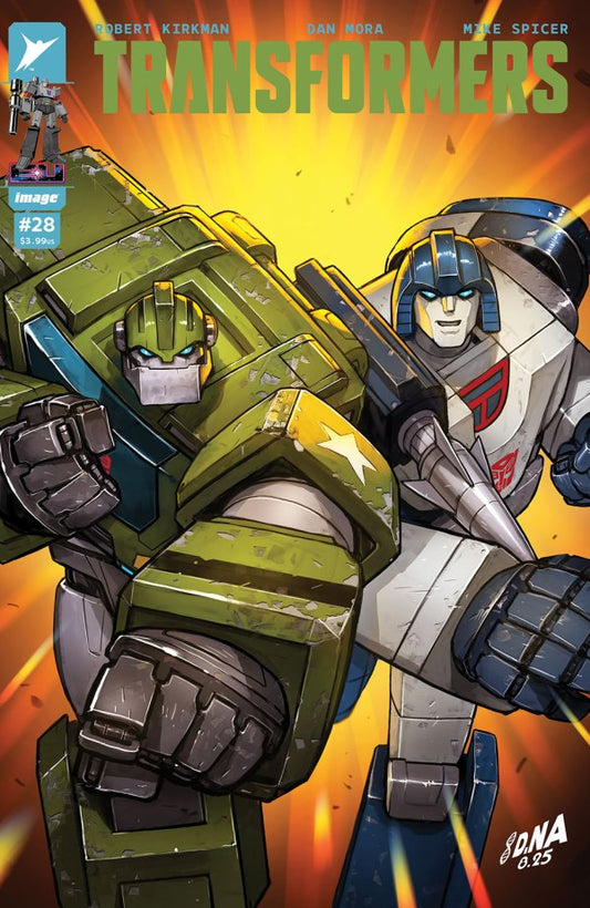 Transformers (2023 Image) #28 - Cover A David Nakayama
