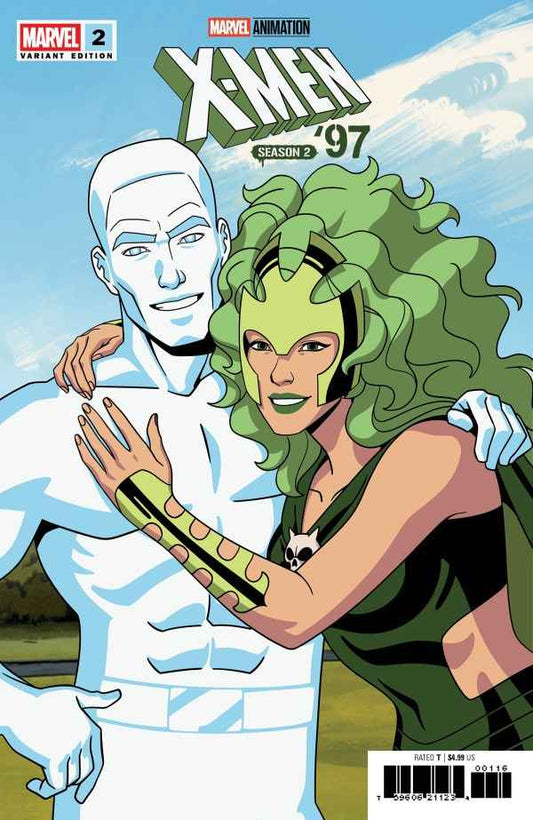 X-Men '97: Season Two (2026 Marvel) #2 - Vy Tran Marvel Animation Variant
