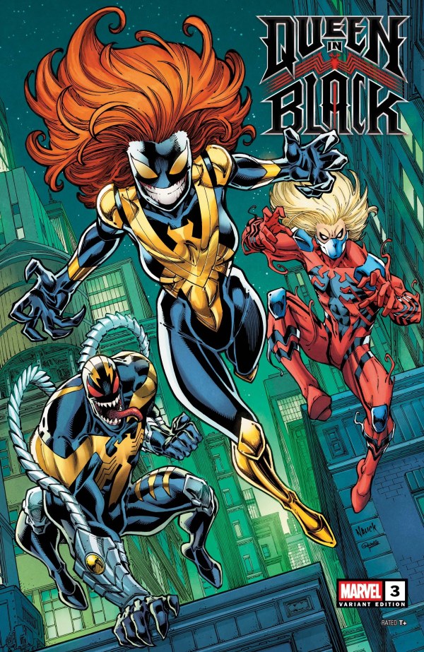 Queen in Black (2026 Marvel) #3 - Todd Nauck Variant