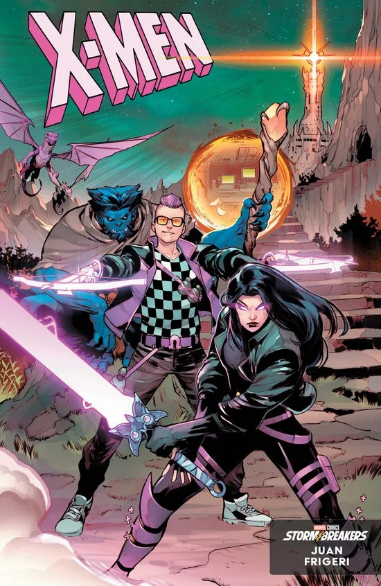 X-Men (2024 Marvel) #36 - Juan Frigeri Isekai Variant