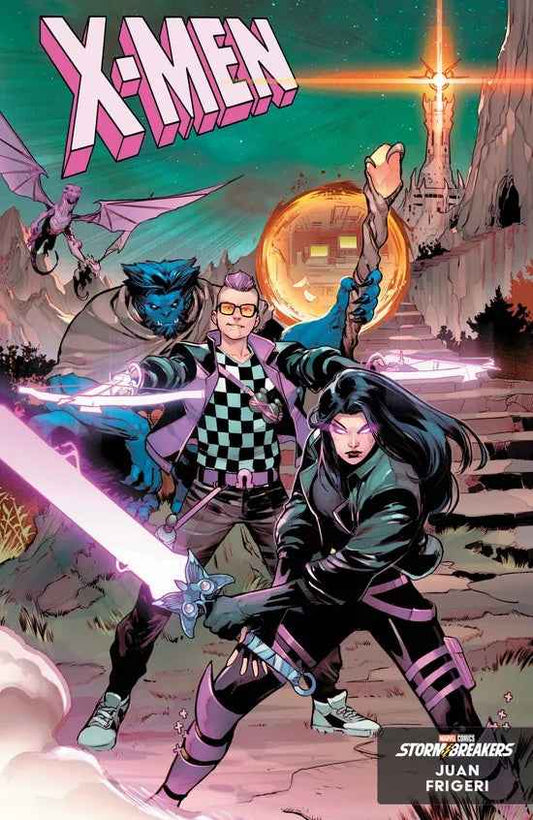 X-Men (2024 Marvel) #36 - Juan Frigeri Isekai Variant