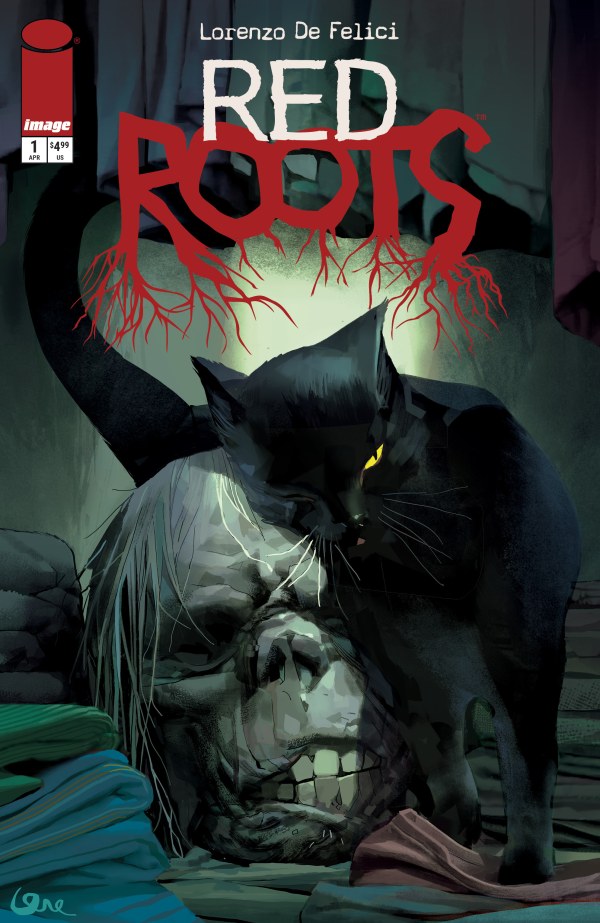 Red Roots (2026 Image) #1 - Cover A Lorenzo De Felici