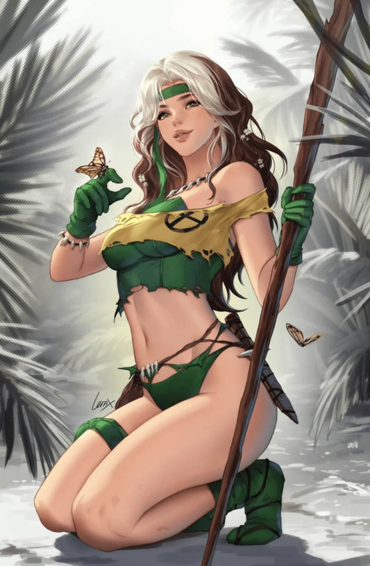 Rogue: The Savage Land (2025 Marvel) #1 - Leirix ComicXposure MegaCon Exclusive Virgin Variant