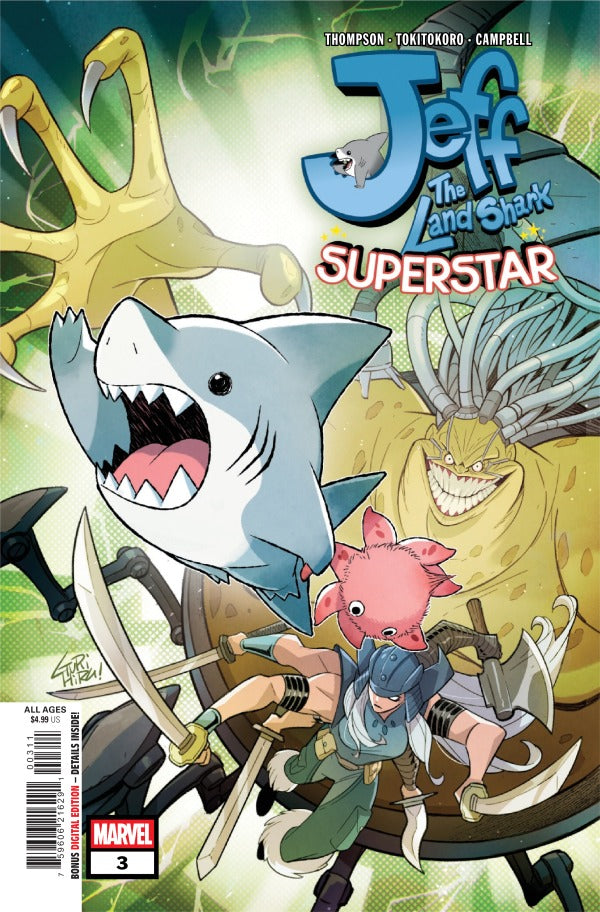 Jeff the Land Shark: Superstar (2026 Marvel) #3 - Cover A Gurihiru