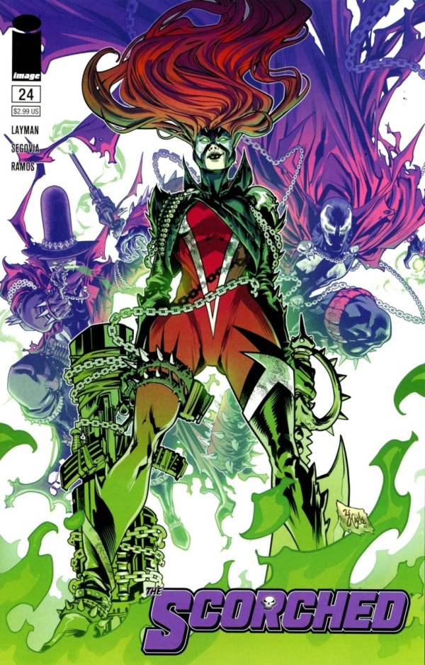 Spawn: The Scorched (2022 Image) #24 - Cover A Card Stock