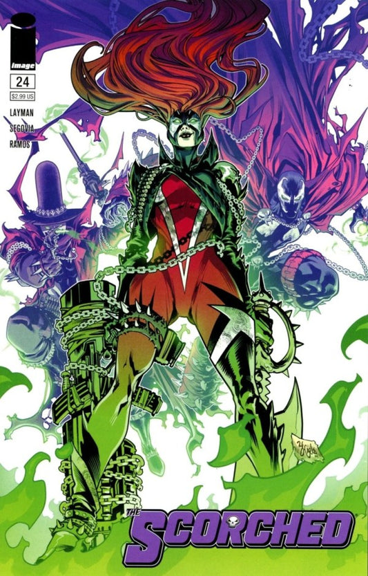 Spawn: The Scorched (2022 Image) #24 - Cover A Card Stock
