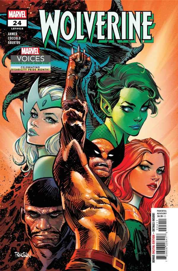 Wolverine (2024 Marvel) #24 - Cover A Dan Panosian