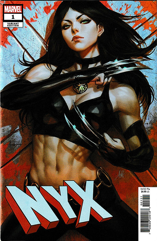 NYX (2024 Marvel) #1 - Cover C Artgerm