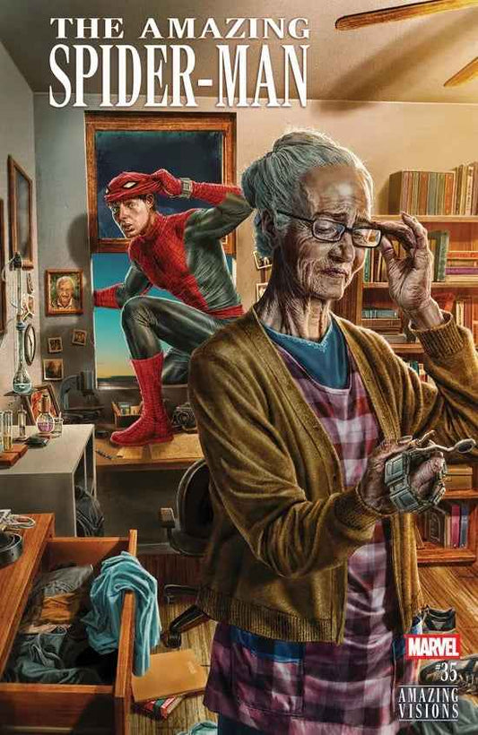 Amazing Spider-Man (2025 Marvel) #35 - Lee Bermejo Amazing Visions Variant