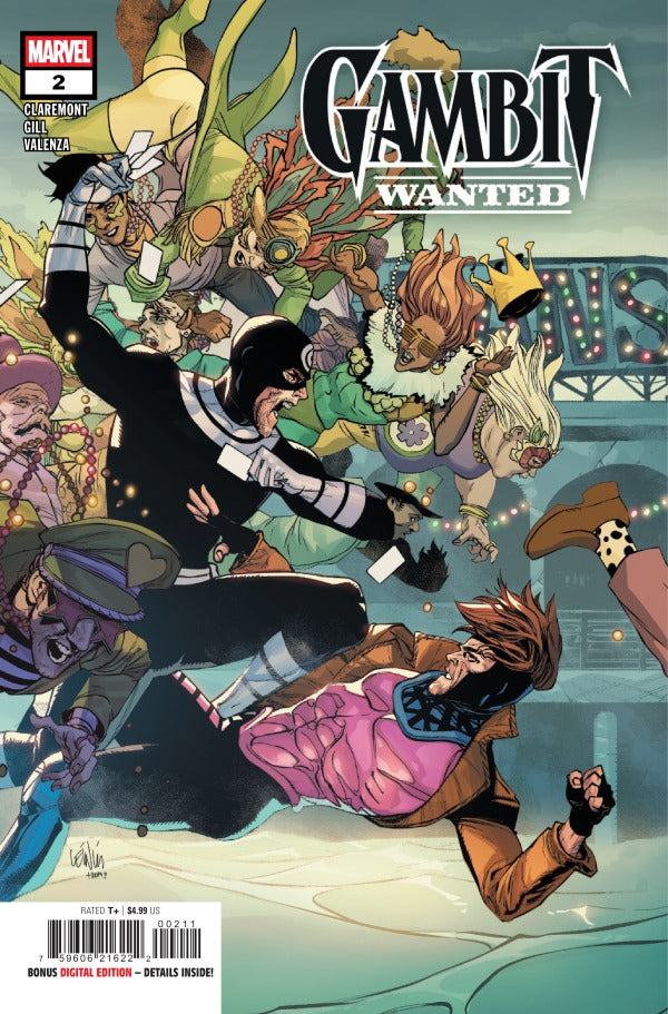 Gambit: Wanted (2026 Marvel) #2 - Cover A Leinil Yu