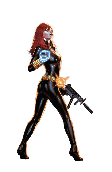 Black Widow (2019 Marvel) #1 - Jay Anacleto Classic Variant (Unknown Comics Exclusive)