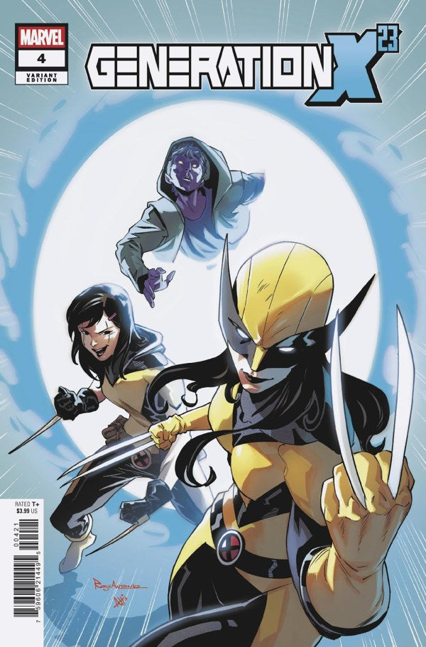 Generation X-23 (2026 Marvel) #4 - Rogê Antônio Variant