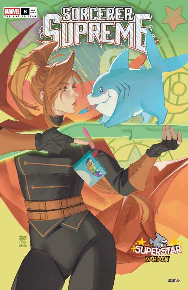 Sorcerer Supreme (2025 Marvel) #8 - AKA Superstar Variant