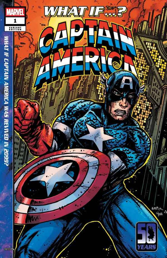 What If...? Captain America (2026 Marvel) #1 - Kevin Eastman Variant