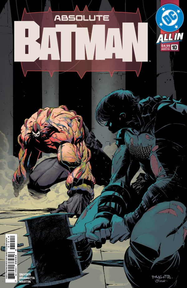 Absolute Batman (2024 DC) #10 - Cover A Nick Dragotta (Fourth Printing)