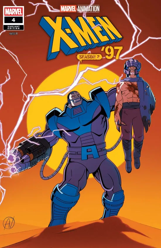 X-Men '97: Season Two (2026 Marvel) #4 - Amelia Vidal Variant