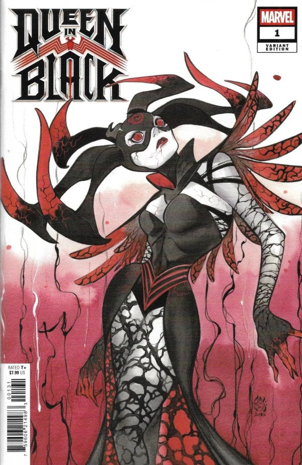 Queen in Black (2026 Marvel) #1 - Peach Momoko Variant