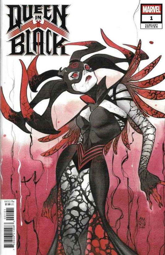 Queen in Black (2026 Marvel) #1 - Peach Momoko Variant