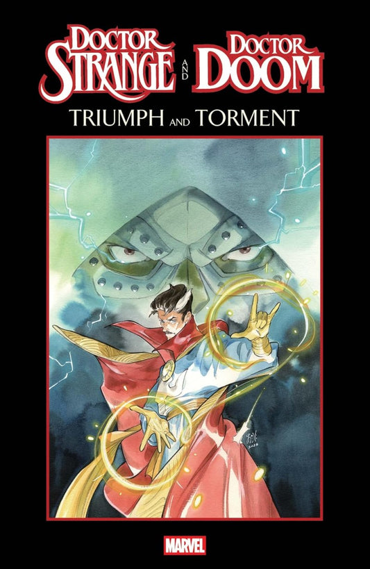 Doctor Strange and Doctor Doom: Triumph and Torment (2026 Marvel) #1 - Cover A Peach Momoko