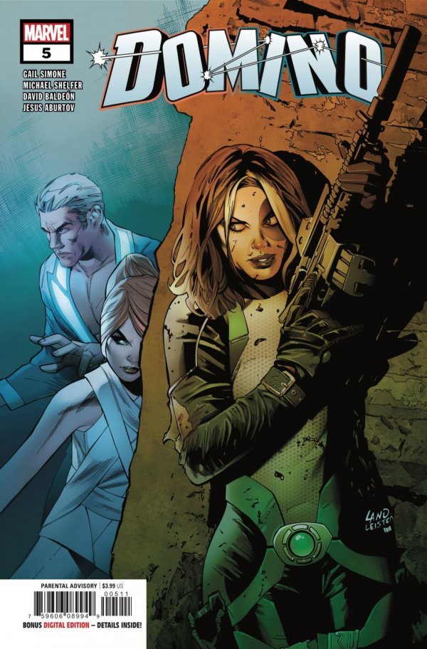 Domino (2018 Marvel) #5 - Cover A Greg Land