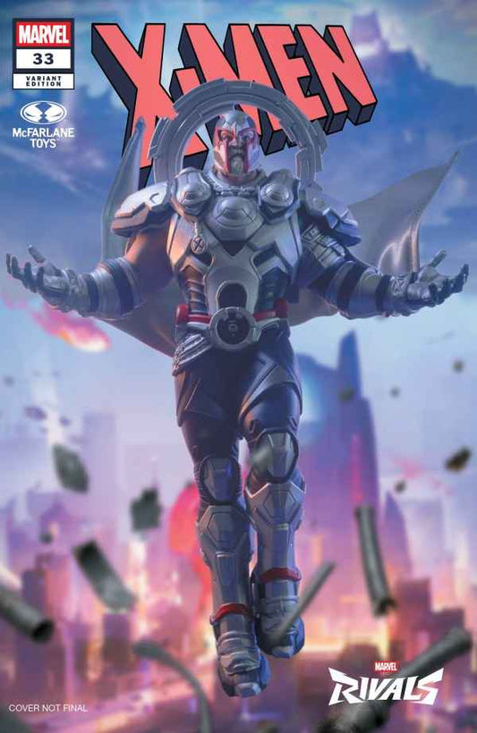 X-Men (2024 Marvel) #33 - McFarlane Toys Marvel Rivals Variant