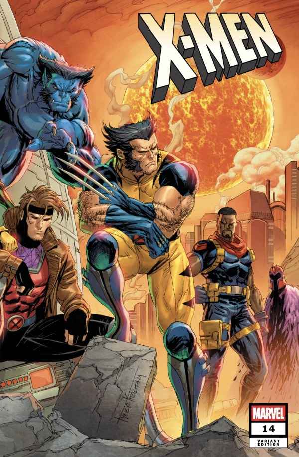 X-Men (2024 Marvel) #14 - Tyler Kirkham Unknown Comics Exclusive Variant