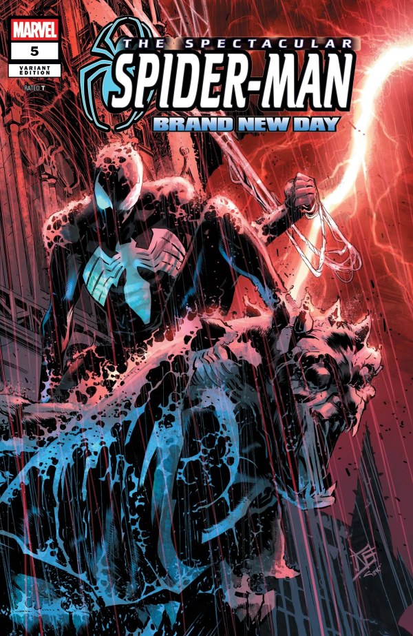 Spectacular Spider-Man: Brand New Day (2026 Marvel) #5 - Federico Vicentini Variant