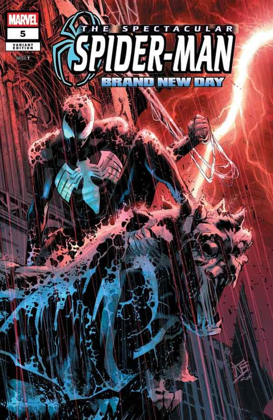 Spectacular Spider-Man: Brand New Day (2026 Marvel) #5 - Federico Vicentini Variant