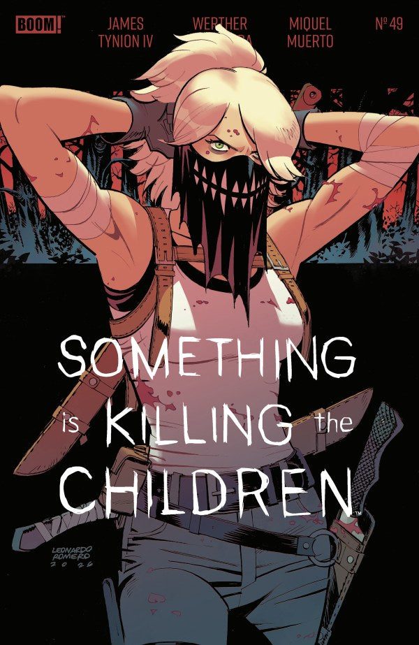 Something Is Killing the Children (2019 BOOM!) #49 - Cover J Leonardo Romero Variant