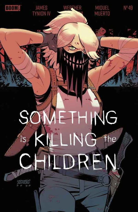 Something Is Killing the Children (2019 BOOM!) #49 - Cover J Leonardo Romero Variant