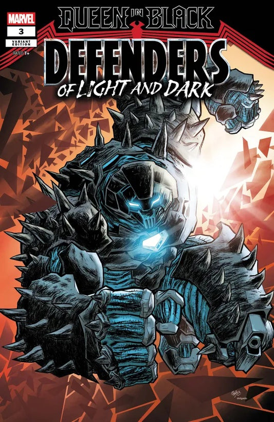 Queen in Black: Defenders of Light and Dark (2026 Marvel) #3 - Paco Diaz Variant