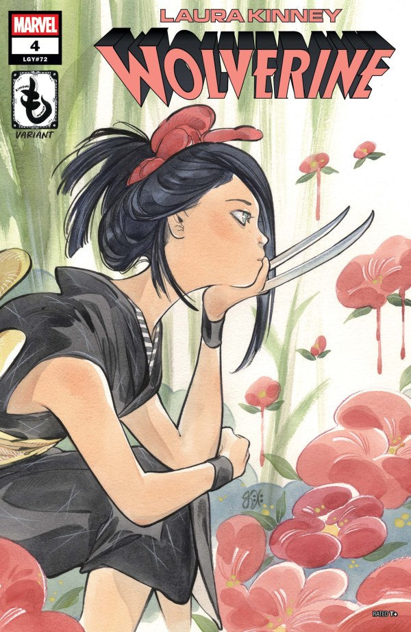 Laura Kinney: Wolverine (2024 Marvel) #4 - Peach Momoko Kimono Variant
