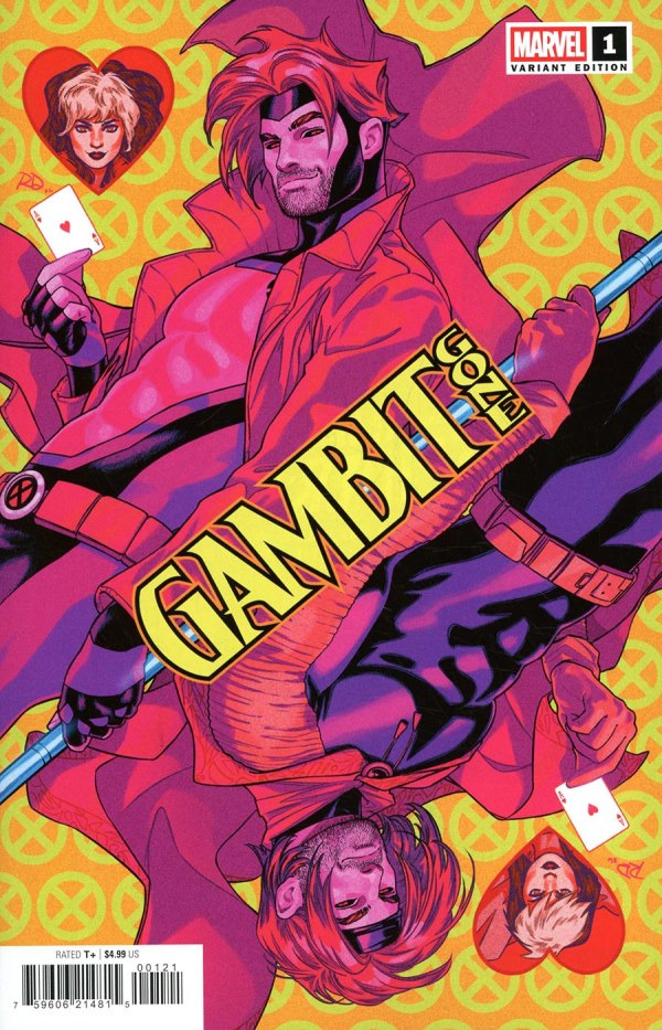 Gambit Gone (2026 Marvel) #1 - Russell Dauterman Variant