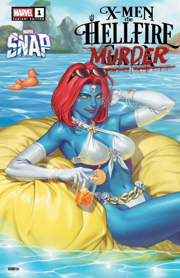 X-Men: The Hellfire Murder (2026 Marvel) #1 - Inhyuk Lee Marvel Snap Swimsuit Variant