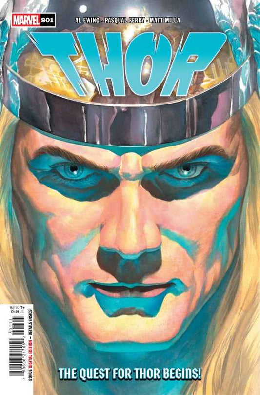 Thor (2026 Marvel) #801 - Cover A Alex Ross