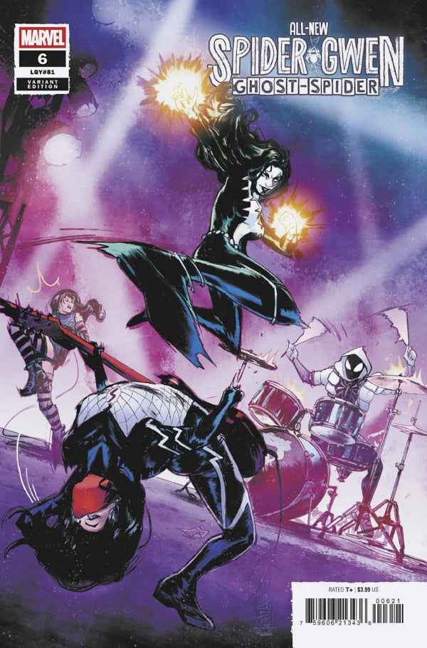 All-New Spider-Gwen: Ghost-Spider (2025 Marvel) #6 - Zulema Scotto Lavina Variant