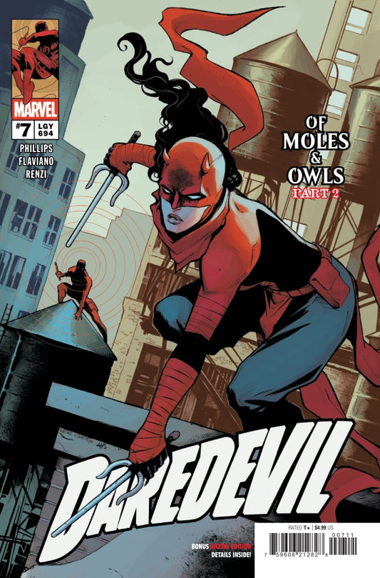 Daredevil (2026 Marvel) #7 - Cover A Lee Garbett