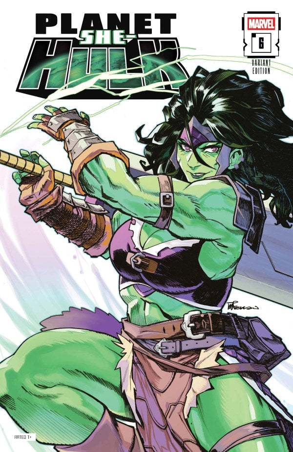 Planet She-Hulk (2026 Marvel) #6 - Marco Ferrari Variant