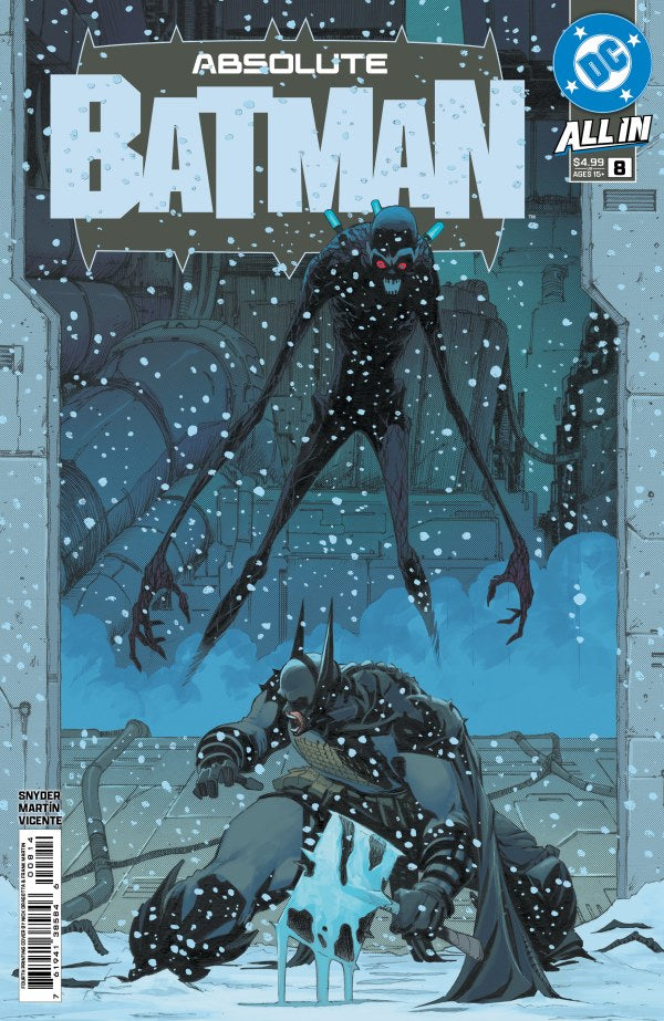 Absolute Batman (2024 DC) #8 - Cover A Nick Dragotta (Fourth Printing)