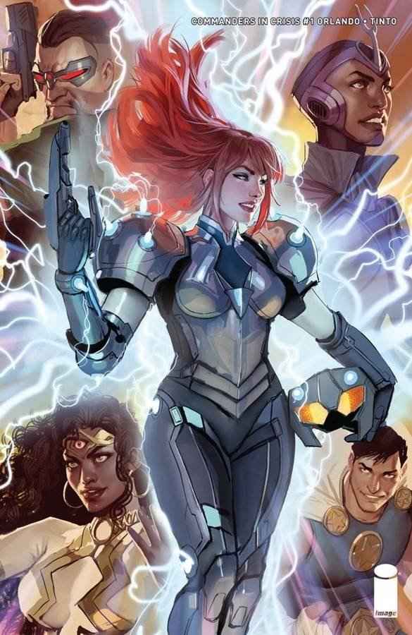 Commanders in Crisis (2020 Image) #1 - Cover B Stjepan Šejić Variant