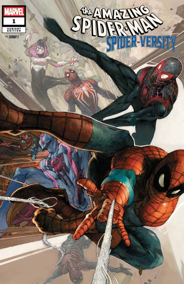 Amazing Spider-Man: Spider-Versity (2026 Marvel) #1 - Simone Bianchi Variant