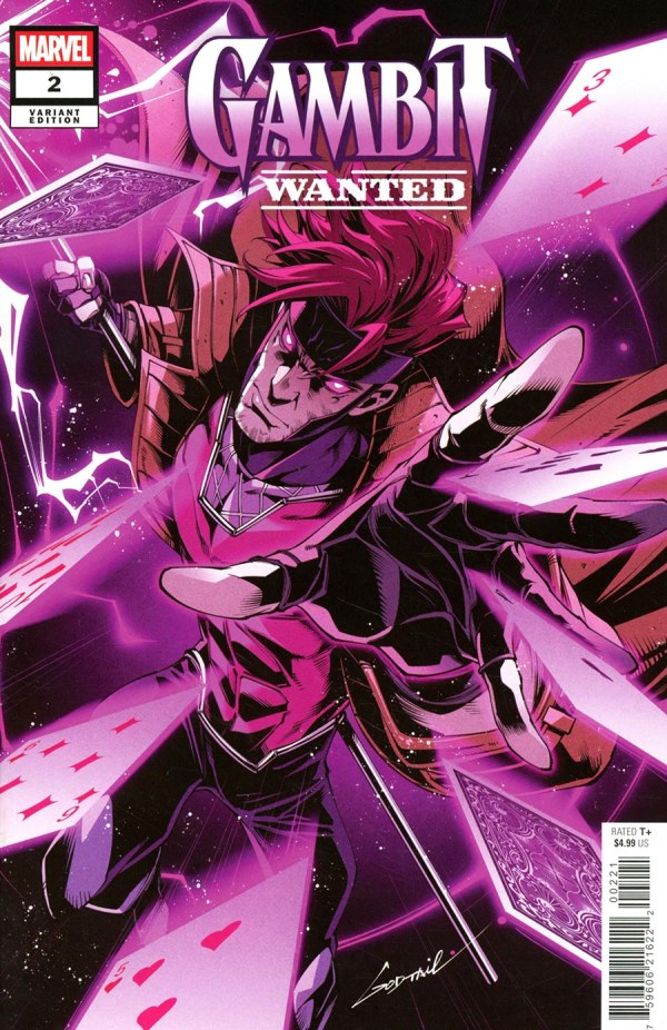 Gambit: Wanted (2026 Marvel) #2 - Godtail Gambit Variant